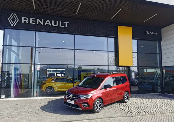 renault kangoo świętokrzyskie Renault Kangoo cena 126900 przebieg: 5, rok produkcji 2023 z Barcin